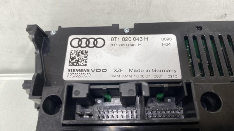 Commande chauffage AUDI A5 1 COUPE PHASE 1 Diesel - 1