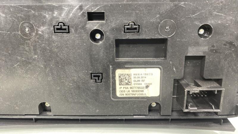 Commande chauffage PEUGEOT 308 2 PHASE 1 Diesel - 1