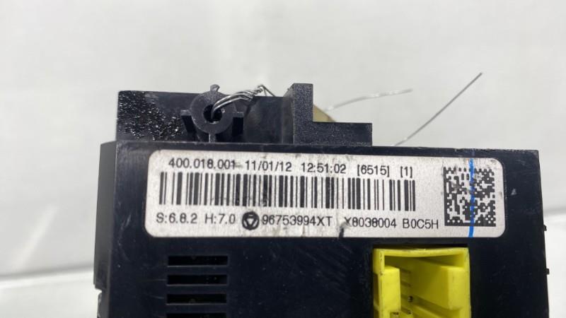 Commande chauffage CITROEN DS3 PHASE 1 Diesel - 1