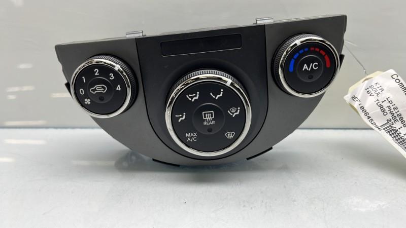 Commande chauffage KIA SOUL 1 PHASE 1 Diesel - 1