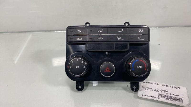Commande chauffage HYUNDAI I 30 1 PHASE 1 Diesel - 1