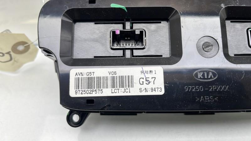 Commande chauffage KIA SORENTO 2 PHASE 2 Diesel - 1