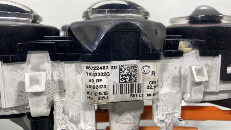 Commande chauffage PEUGEOT 208 1 PHASE 1 Diesel - 1