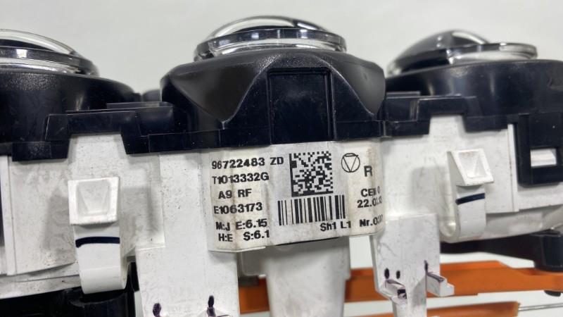 Commande chauffage PEUGEOT 208 1 PHASE 1 Diesel - 1