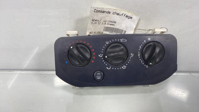 Commande chauffage RENAULT CLIO 2 PHASE 1 Diesel - 1