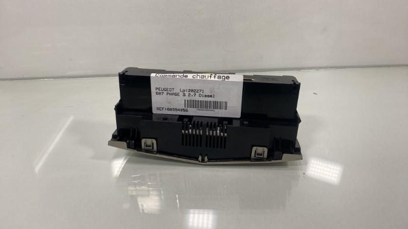 Commande chauffage PEUGEOT 607 PHASE 2 Diesel - 1
