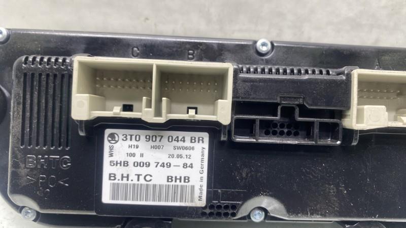 Commande chauffage SKODA YETI PHASE 1 Diesel - 1
