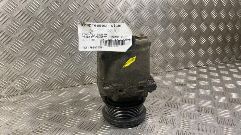 Compresseur clim FORD TRANSIT CONNECT 1 PHASE 2 Diesel - 1