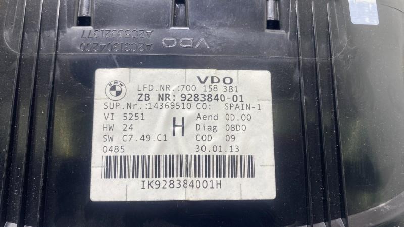 Compteur BMW X1 E84 PHASE 2 Diesel - 1