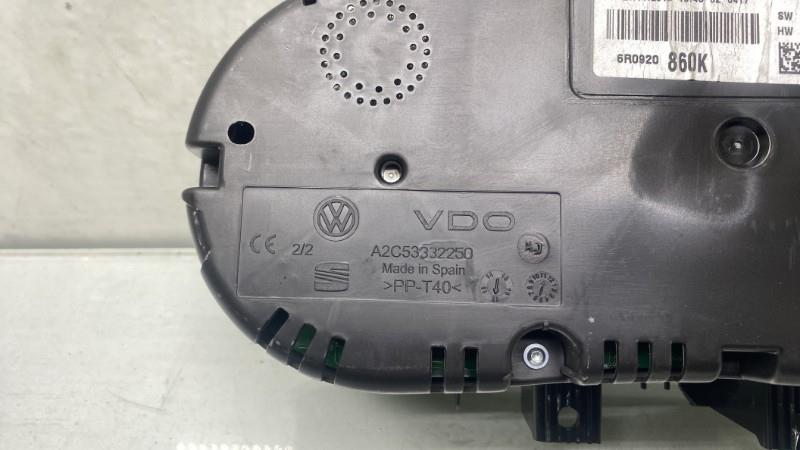 Compteur VOLKSWAGEN POLO 5 PHASE 1 Essence - 1