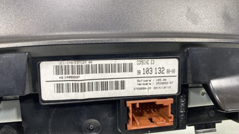 Compteur CITROEN C4 CACTUS Diesel - 1