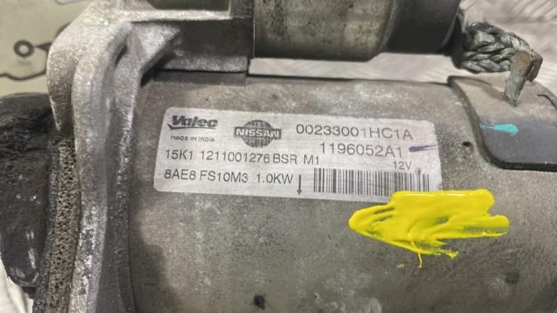 Motorino avviamento NISSAN MICRA 4 PHASE 1 Gasolina - 1
