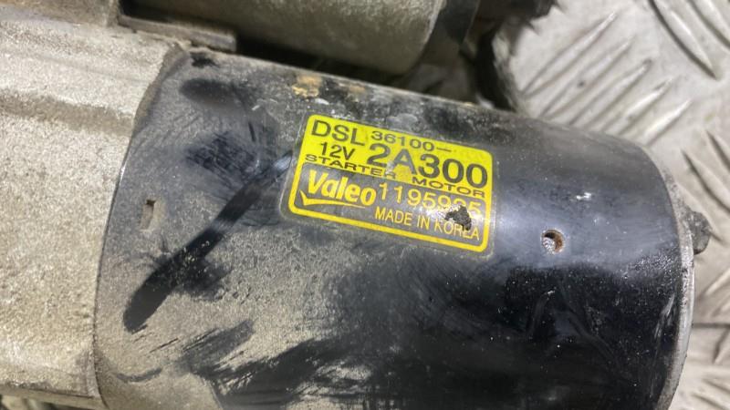 Demarreur KIA SOUL 1 PHASE 1 Diesel - 1
