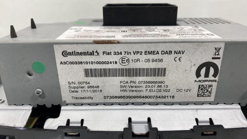 Ecran GPS FIAT 500X PHASE 2 Essence - 1