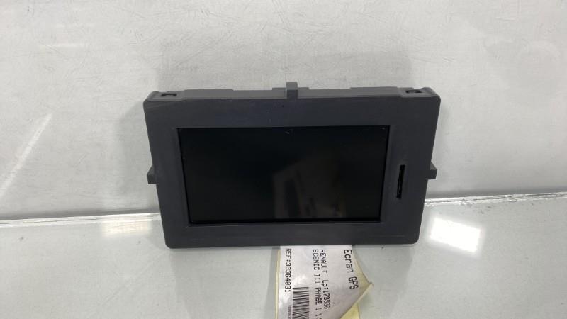 Ecran GPS RENAULT SCENIC 3 PHASE 1 Diesel - 1
