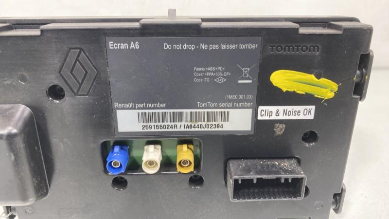 Ecran GPS RENAULT CLIO 3 PHASE 2 Diesel - 1
