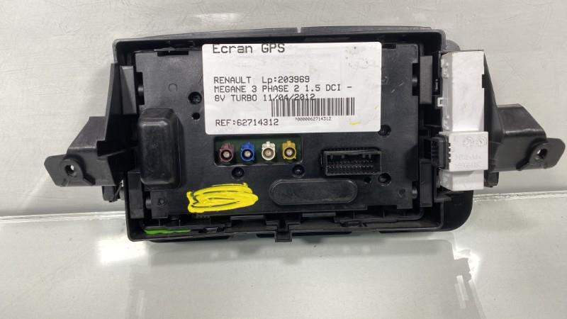 Ecran GPS RENAULT MEGANE 3 PHASE 2 Diesel - 1