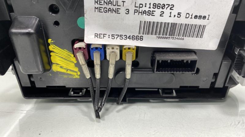 Ecran GPS RENAULT MEGANE 3 PHASE 2 Diesel - 1