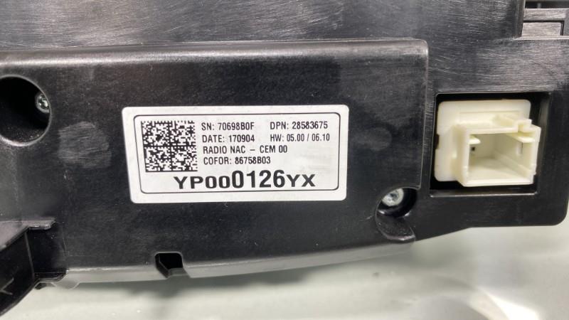 Schermo GPS OPEL CROSSLAND X PHASE 1 Gasolina - 1