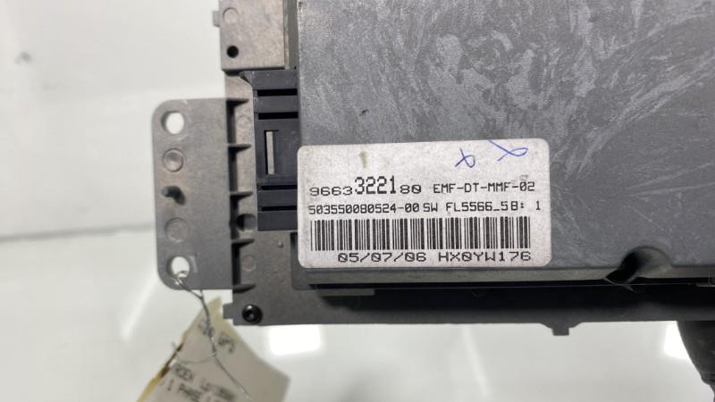 Ecran GPS CITROEN C4 1 PHASE 1 COUPE Diesel - 1