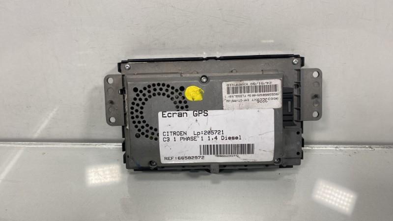 Ecran GPS CITROEN C3 1 PHASE 2  - 1