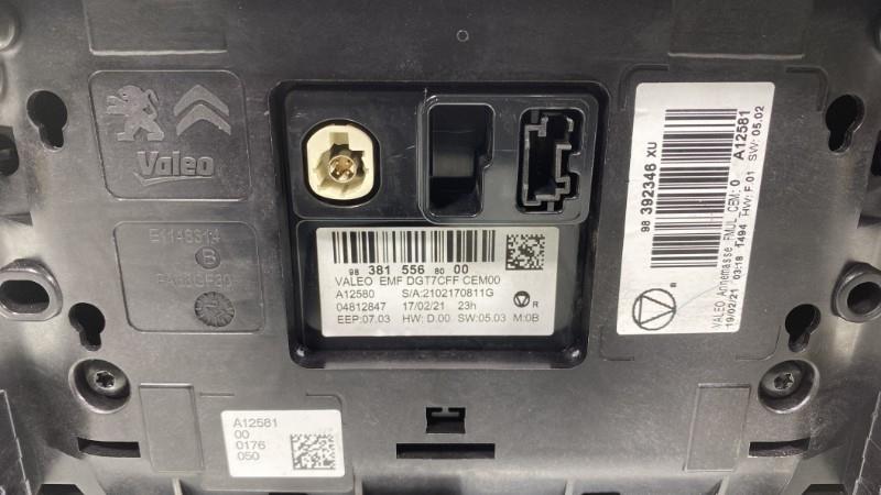 Ecran GPS CITROEN C3 3 PHASE 2 Diesel - 1