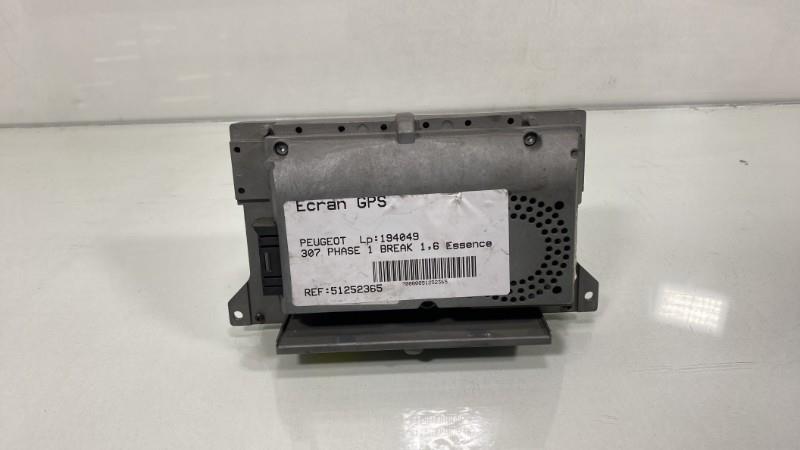 Ecran GPS PEUGEOT 307 PHASE 1 BREAK Essence - 1
