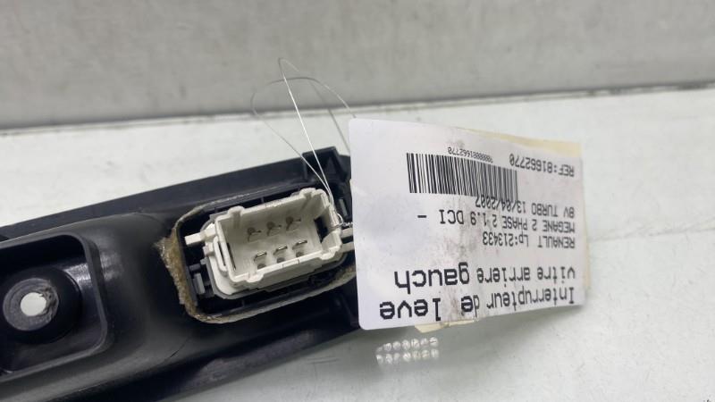 Interruttore lavacristalli posteriore sinistro RENAULT MEGANE 2 PHASE 2 Diésel - 1