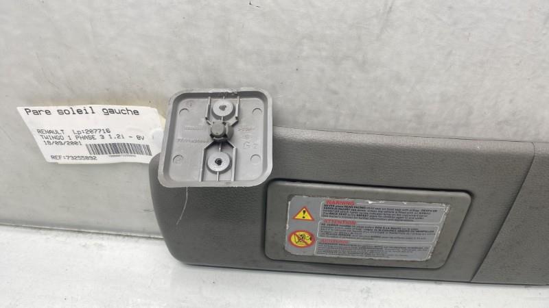 Visiera parasole sinistra RENAULT TWINGO 1 PHASE 3 Gasolina - 1