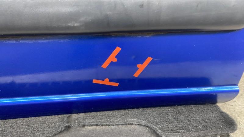 Portiera laterale destra CITROEN BERLINGO 1 PHASE 1 Diésel - 1