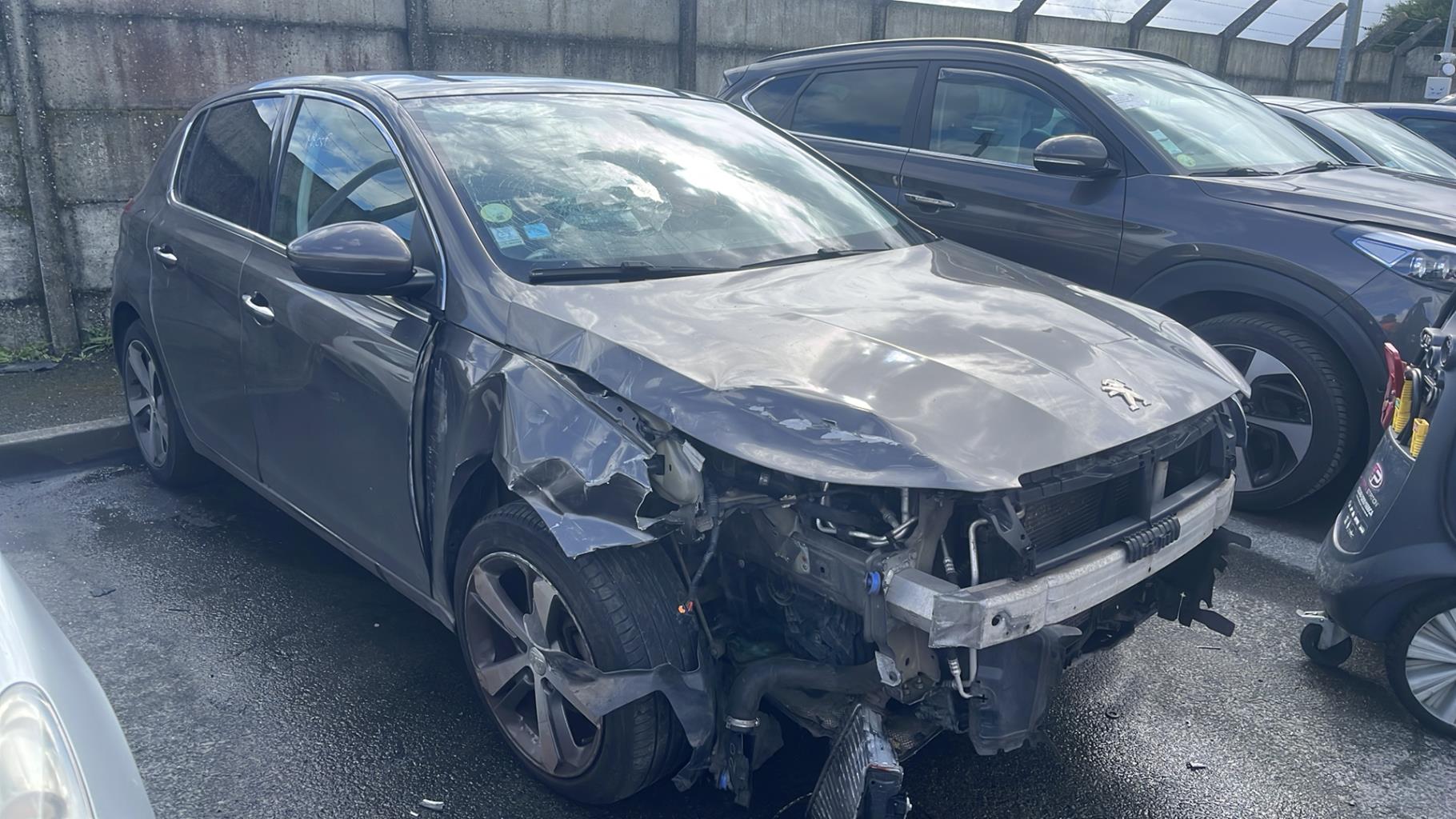 Vetro anteriore destro PEUGEOT 308 2 PHASE 1 Diésel - 1