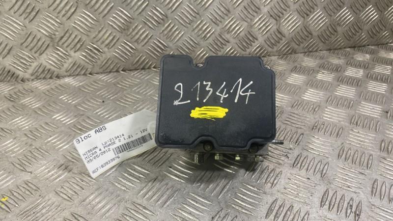 Blocco ABS (antibloccaggio freni) NISSAN MICRA 4 PHASE 1 Gasolina - 1