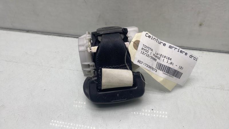 Cintura di sicurezza posteriore destra TOYOTA AYGO 1 PHASE 1 Gasolina - 1