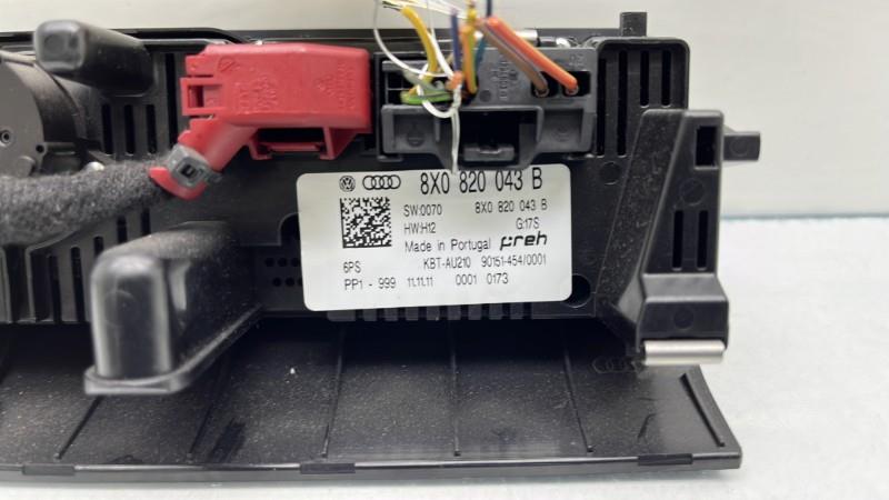 Commande chauffage AUDI A1 1 PHASE 1 Diesel - 1
