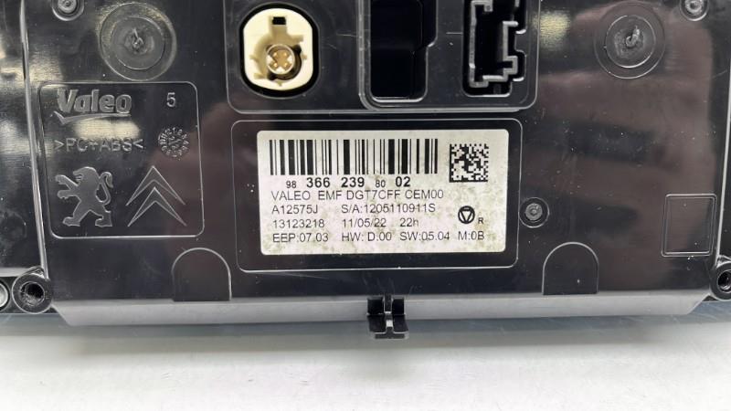Schermo GPS PEUGEOT 2008 2 Gasolina - 1