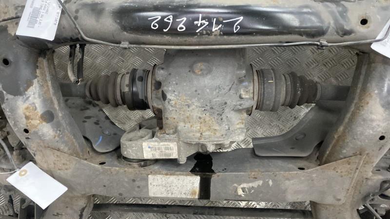 Essieu arriere BMW X5 E70 PHASE 1 Diesel - 1