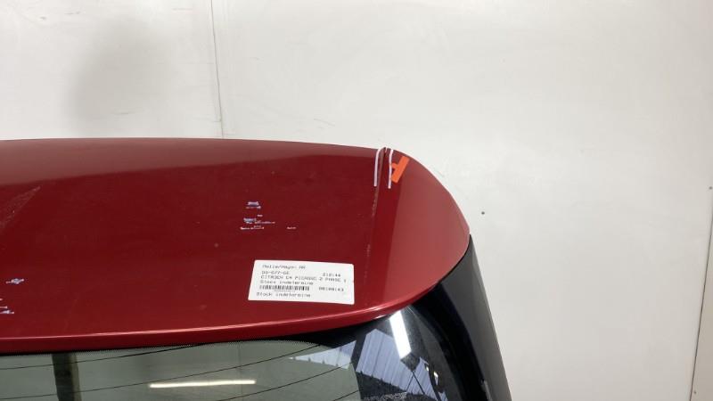 Portabagagli/Portellone posteriore CITROEN C4 PICASSO 2 PHASE 1 Diésel - 1