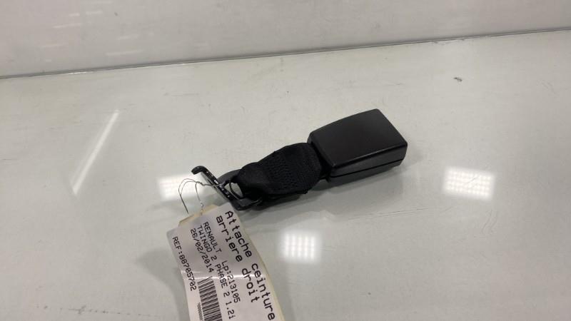 Aggancio cintura sicurezza posteriore destro RENAULT TWINGO 2 PHASE 2 Gasolina - 1