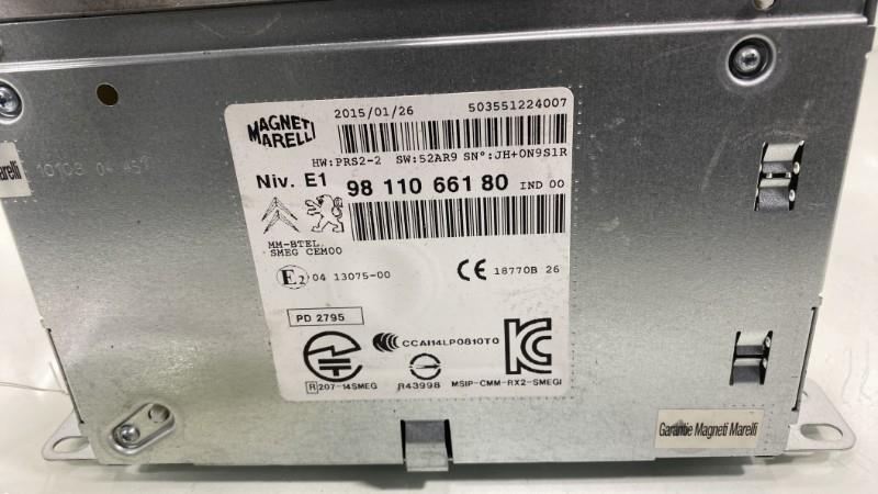 Autoradio PEUGEOT 208 1 PHASE 1 Gasolina - 1
