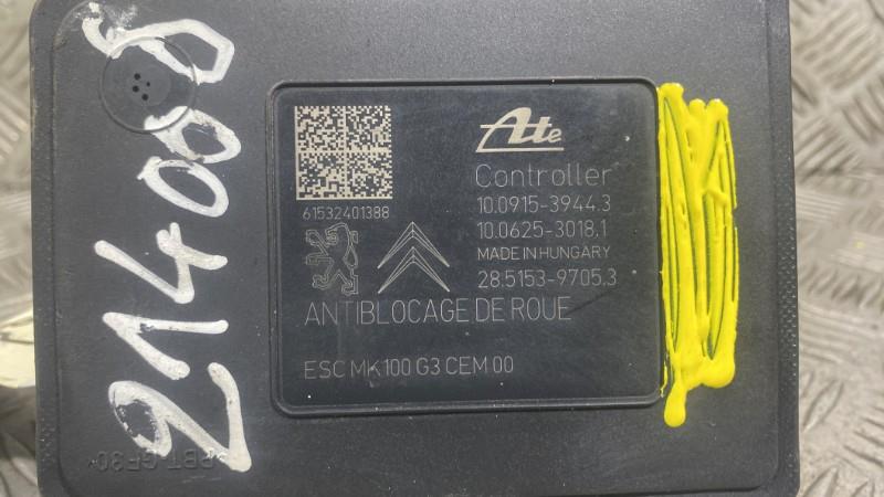 Blocco ABS (antibloccaggio freni) CITROEN C3 2 PHASE 2 Diésel - 1