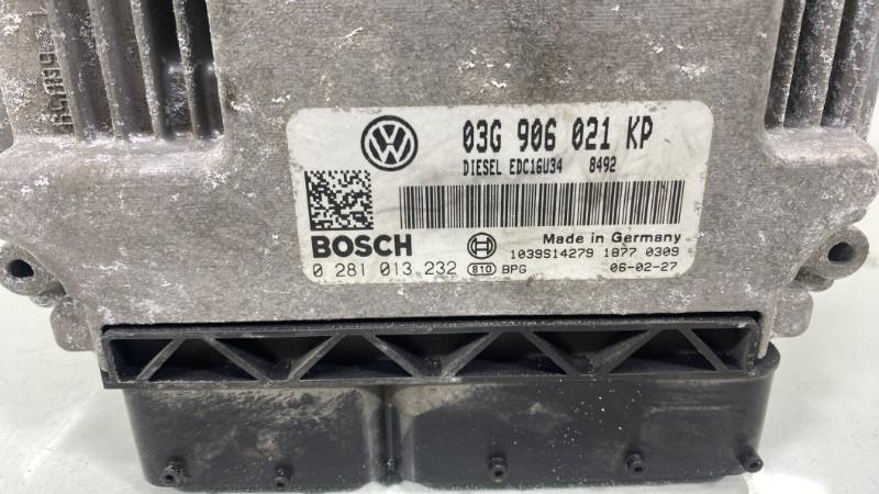 Centralina motore VOLKSWAGEN GOLF PLUS PHASE 1 Diésel - 1