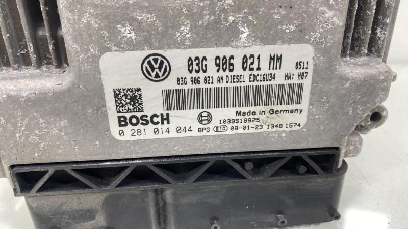 Centralina motore VOLKSWAGEN TOURAN 1 PHASE 2 Diésel - 1
