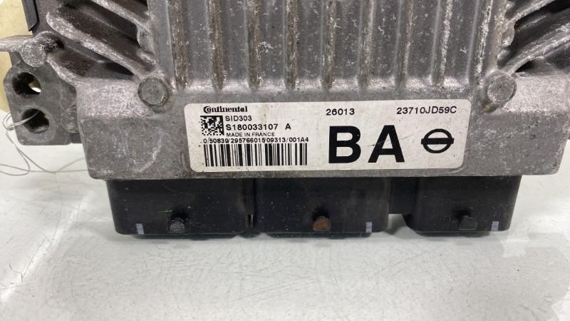 Centralina motore NISSAN QASHQAI 1 PHASE 1 Diésel - 1