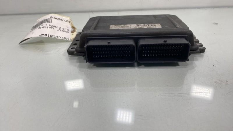 Centralina motore RENAULT CLIO 2 PHASE 1 Gasolina - 1