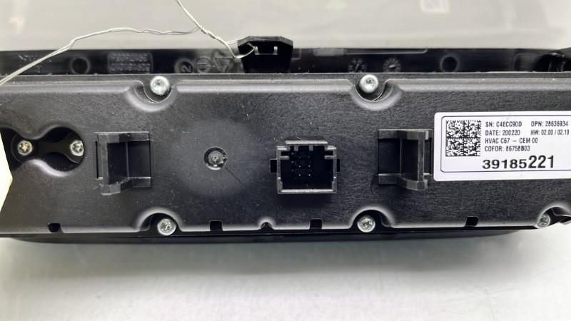 Commande chauffage OPEL CORSA F PHASE 1 Essence - 1