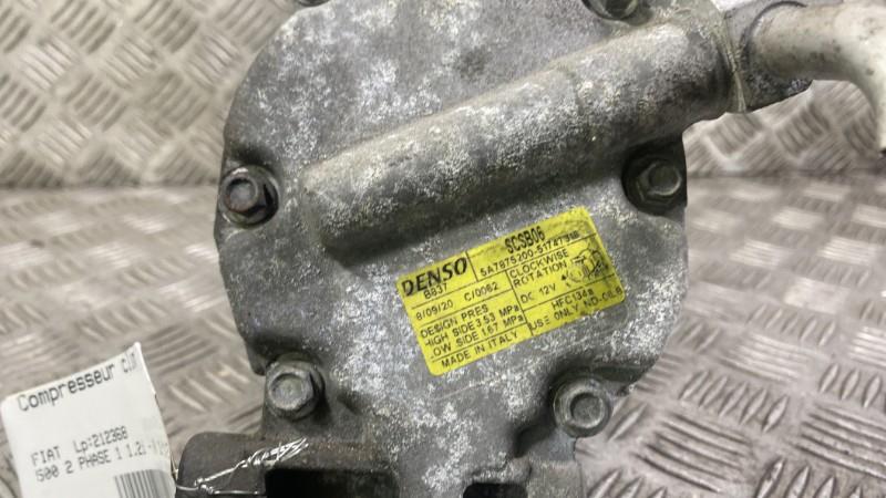 Compressore clima FIAT 500 2 PHASE 1 Gasolina - 1