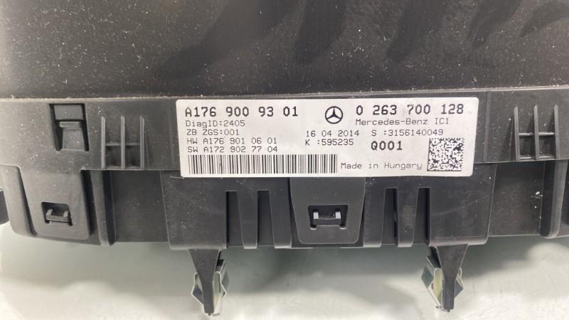 Compteur MERCEDES CLASSE A 176 PHASE 1 Diesel - 1