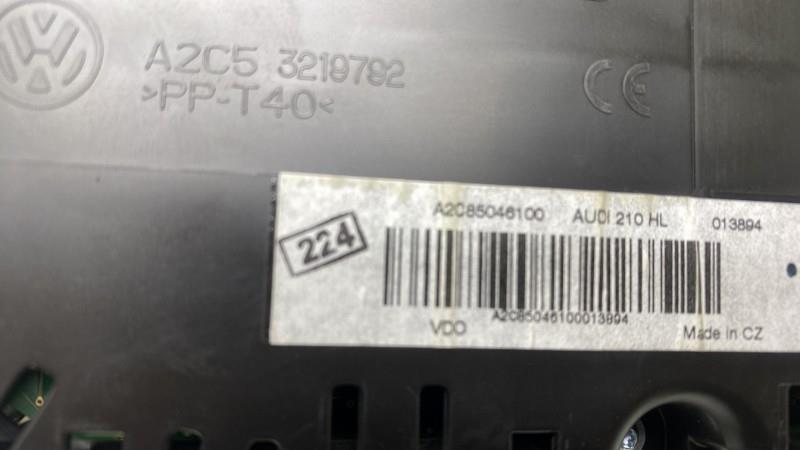 Compteur AUDI A1 1 SPORTBACK PHASE 1 Diesel - 1