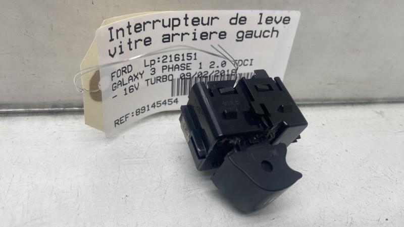 Interruttore lavacristalli posteriore sinistro FORD GALAXY 3 PHASE 1 Diésel - 1