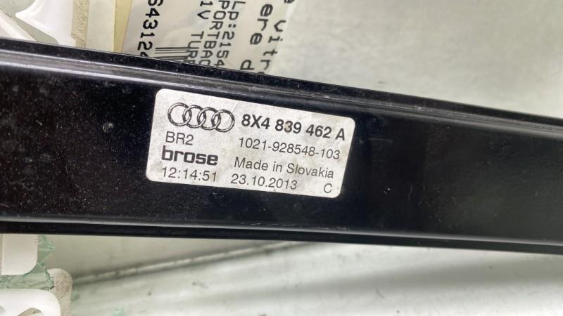 Alzacristalli elettrico posteriore destro AUDI A1 1 SPORTBACK PHASE 1 Diésel - 1